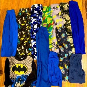 Boys 6-7 pajamas